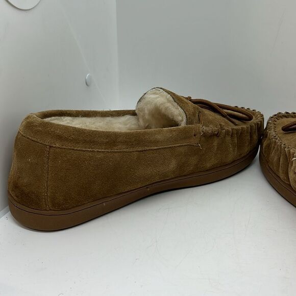 BEARPAW MOC 2 MENS SLIPPERS FTL-08-306 - Picture 6 of 9